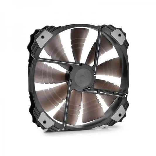 Deepcool XFAN 200 Red 200mm Red LED Cabinet Fan (Single Pack)