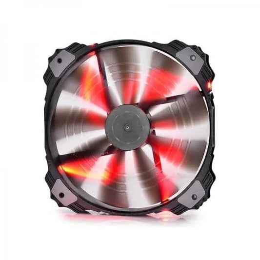 Deepcool XFAN 200 Red 200mm Red LED Cabinet Fan (Single Pack)