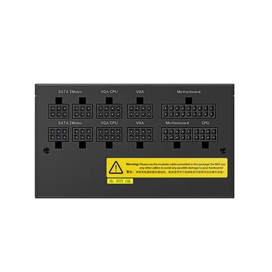 Deepcool DQ650-M-V2L Gold Fully Modular PSU (650 Watt)