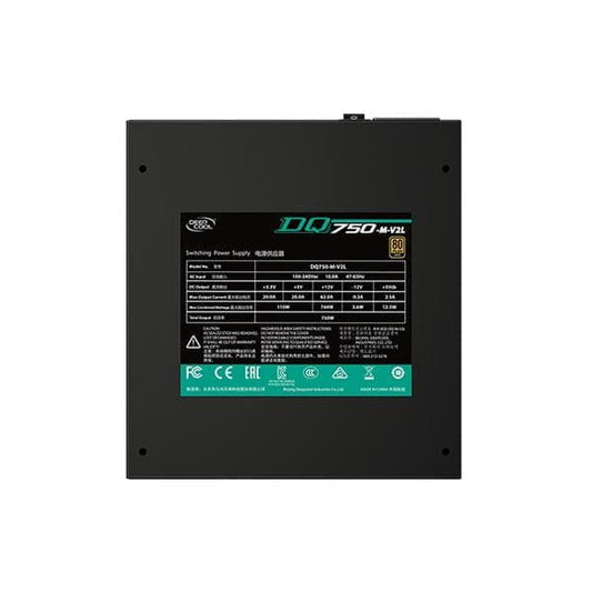 Deepcool DQ750-M-V2L Gold Fully Modular PSU (750 Watt)