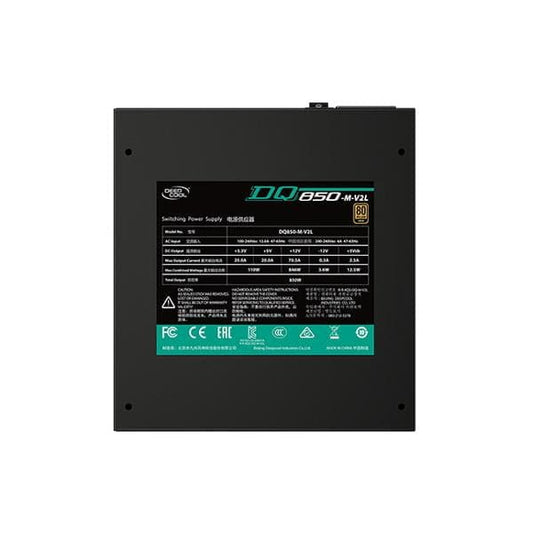 Deepcool DQ850-M-V2L Gold Fully Modular PSU (850 Watt)