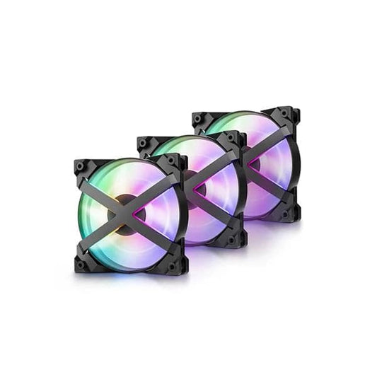 Deepcool MF120 GT 3 In 1 ARGB Cabinet Fan (Triple Pack) 6933412710493