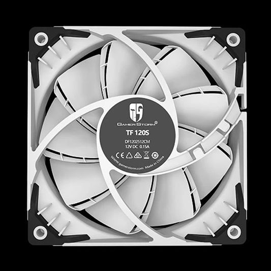 Deepcool Gamerstorm TF120 S Cabinet Fan (Single Pack) (White)