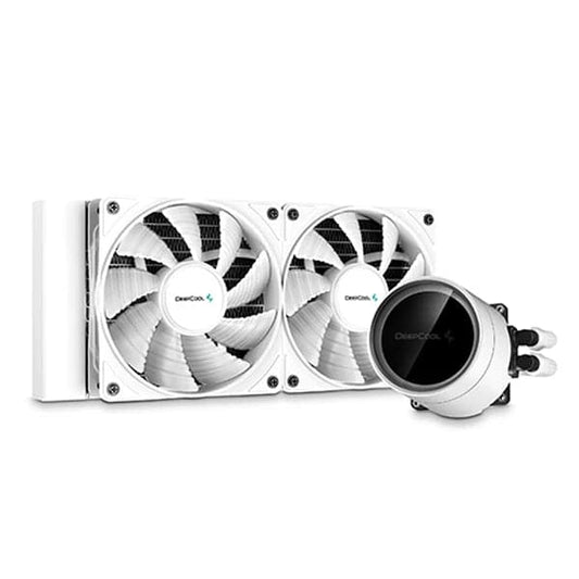 Deepcool Castle 240EX A-RGB CPU Liquid Cooler (White) 6933412727279