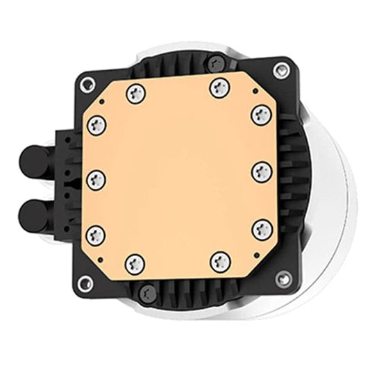 Deepcool Castle 240EX A-RGB CPU Liquid Cooler (White) 6933412727279