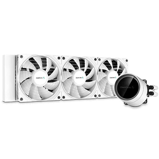 DeepCool Castle 360EX ARGB 360mm CPU Liquid Cooler (White)