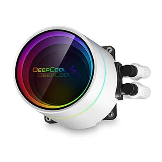 DeepCool Castle 360EX ARGB 360mm CPU Liquid Cooler (White)