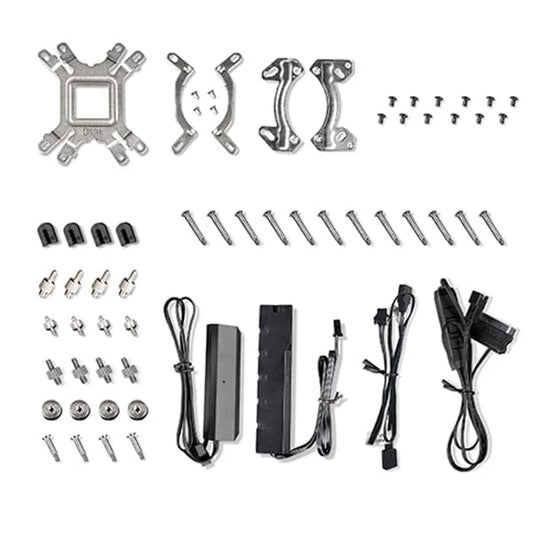 DeepCool Castle 360EX ARGB 360mm CPU Liquid Cooler (White)