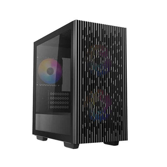Deepcool Matrexx 40 3FS LED Mini Tower Cabinet (Black)