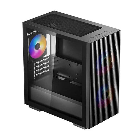 Deepcool Matrexx 40 3FS LED Mini Tower Cabinet (Black)