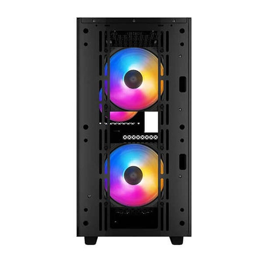 Deepcool Matrexx 40 3FS LED Mini Tower Cabinet (Black)