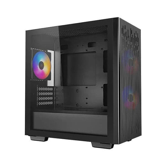 Deepcool Matrexx 40 3FS LED Mini Tower Cabinet (Black)