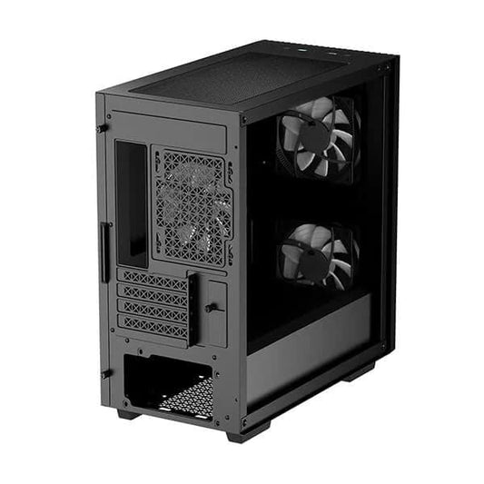 Deepcool Matrexx 40 3FS LED Mini Tower Cabinet (Black)