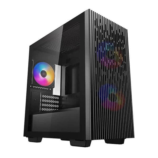 Deepcool Matrexx 40 3FS LED Mini Tower Cabinet (Black)