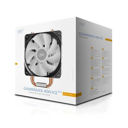 Deepcool GAMMAXX 400 V2 With Blue LED Air Cooler