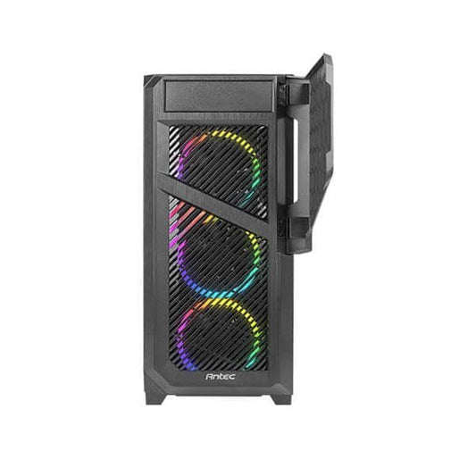 Antec Dark Phantom DP502 FLUX Mid Tower Cabinet (Black)