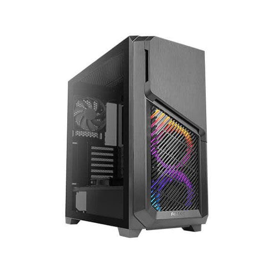Antec Dark Phantom DP502 FLUX Mid Tower Cabinet (Black)