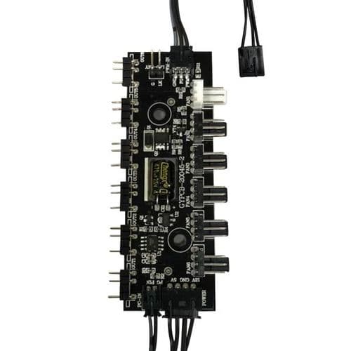 Antec DP502 FLUX ARGB Mid Tower Cabinet (White)