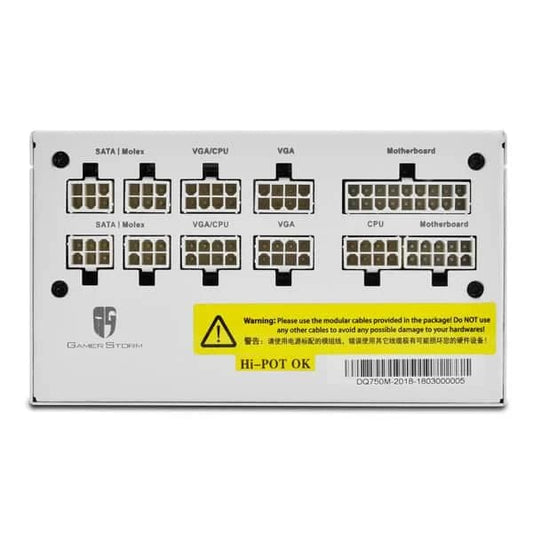 Deepcool Gamerstorm DQ750M Gold Fully Modular PSU (750 Watt)