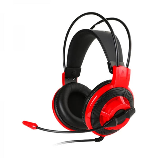 MSI DS501 RGB Wired 3.5mm 7.1 Surround Gaming Headphone ( Black ) ( PC / Xbox / Mobile / Mac )