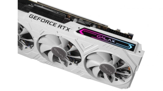 GALAX GeForce RTX 2070 Super EX White 1-Click OC 8GB Graphics Card