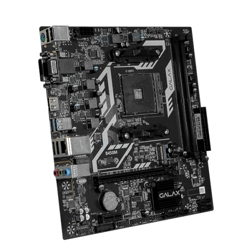 GALAX B450M Motherboard