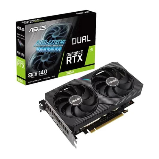 Asus Dual RTX 3050 8GB Gaming Graphics Card