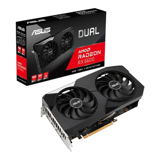 Asus Dual RX 6600 8GB Gaming Graphics Card
