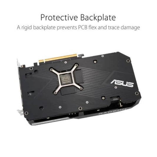 Asus Dual AMD Radeon RX 6650 XT OC 8GB Gaming Graphics Card