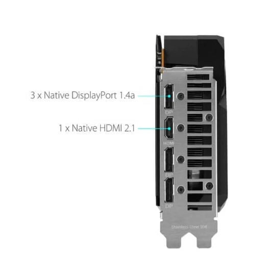 Asus Dual AMD Radeon RX 6650 XT OC 8GB Gaming Graphics Card