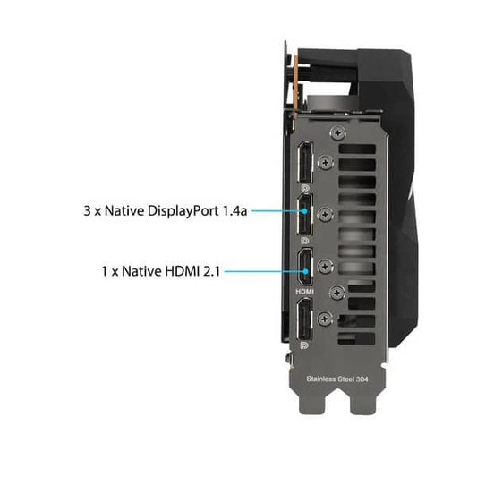 Asus Dual RX 6700 XT 12GB Gaming Graphics Card