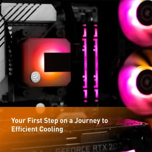 EK AIO 240 D-RGB CPU Liquid Cooler