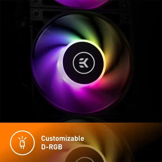 EK 360 D-RGB AIO CPU Liquid Cooler