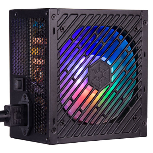 SilverStone ET500-ARGB 500 Bronze Fully Modular PSU (500 Watt)