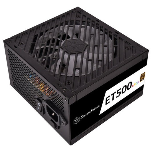 SilverStone ET500-ARGB 500 Bronze Fully Modular PSU (500 Watt)