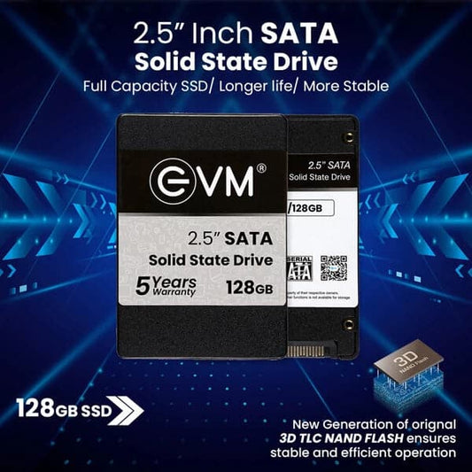 EVM 128GB 2.5 inch SATA Internal SSD