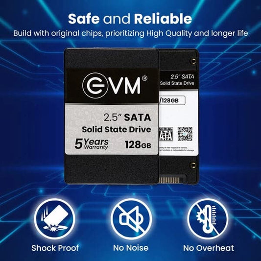 EVM 128GB 2.5 inch SATA Internal SSD