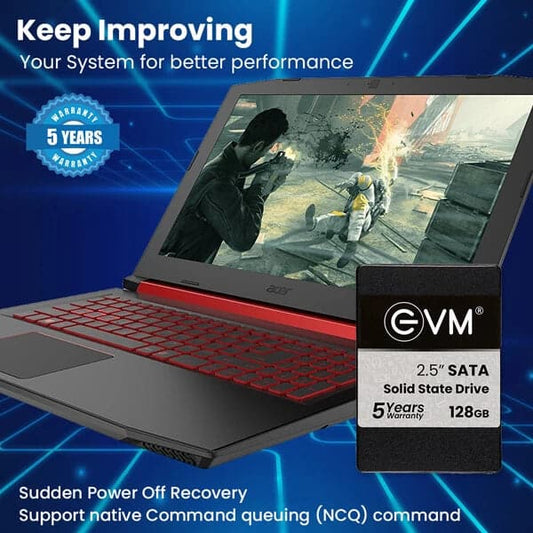 EVM 128GB 2.5 inch SATA Internal SSD
