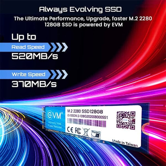 EVM 128GB M.2 SATA SATA 3 Internal Solid State Drive ( SSD )