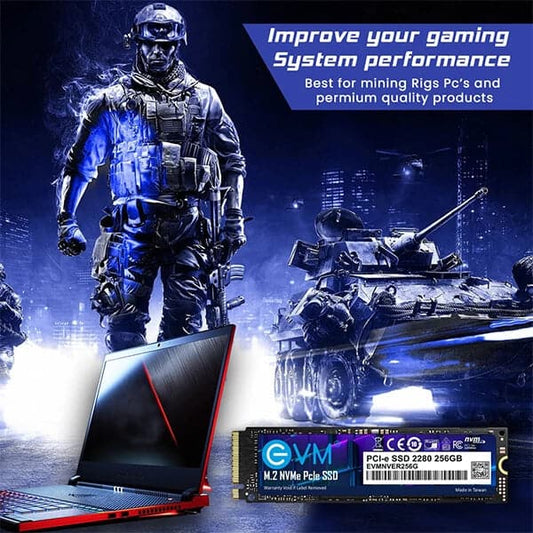 EVM 256GB M.2 NVME Internal SSD