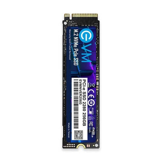 EVM 256GB M.2 NVME Internal SSD