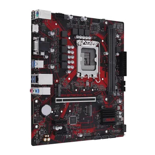Asus EX-B760M-V5 D4 MotherboardASUS EX-B760M-V5 DDR4 Intel Motherboard