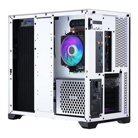Phanteks MetallicGear Neo Qube Cabinet (White)