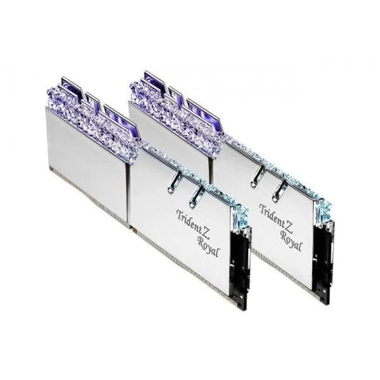 G.Skill Trident Z Royal 16GB (8GBx2) 3600MHz DDR4 RAM (Silver)