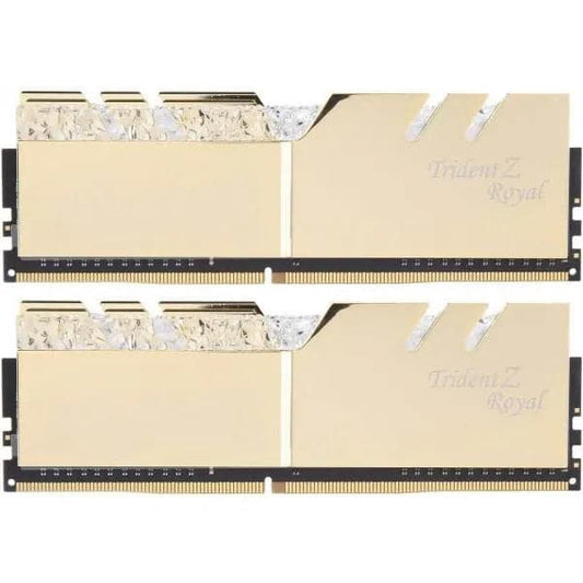 G.Skill Trident Z Royal Elite 32GB (16GBx2) 3600MHz DDR4 RAM (Gold)
