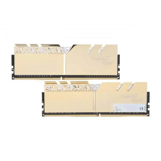 G.Skill Trident Z Royal Elite 32GB (16GBx2) 3600MHz DDR4 RAM (Gold)