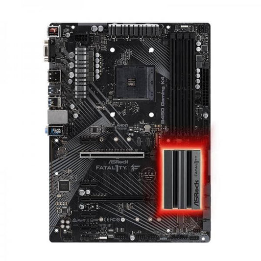 ASRock Fatal1ty B450 Gaming K4 Motherboard