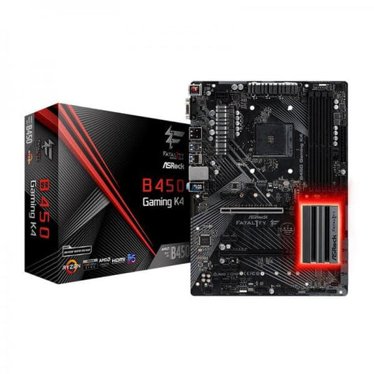 ASRock Fatal1ty B450 Gaming K4 Motherboard