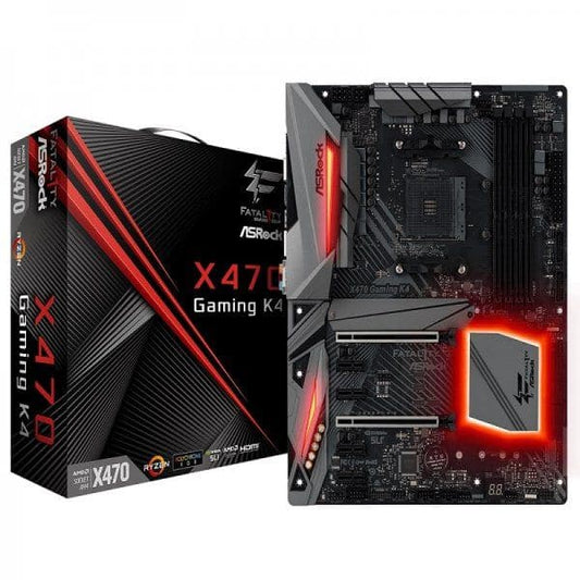 ASRock Fatal1ty X470 Gaming K4 Motherboard