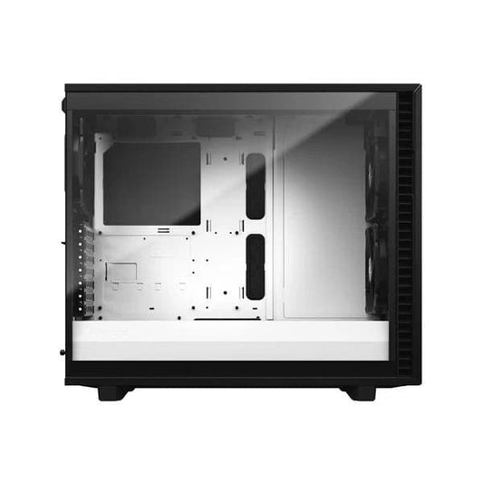 Fractal Design Define 7 Clear Tint TG Mid Tower Cabinet (Black/White)